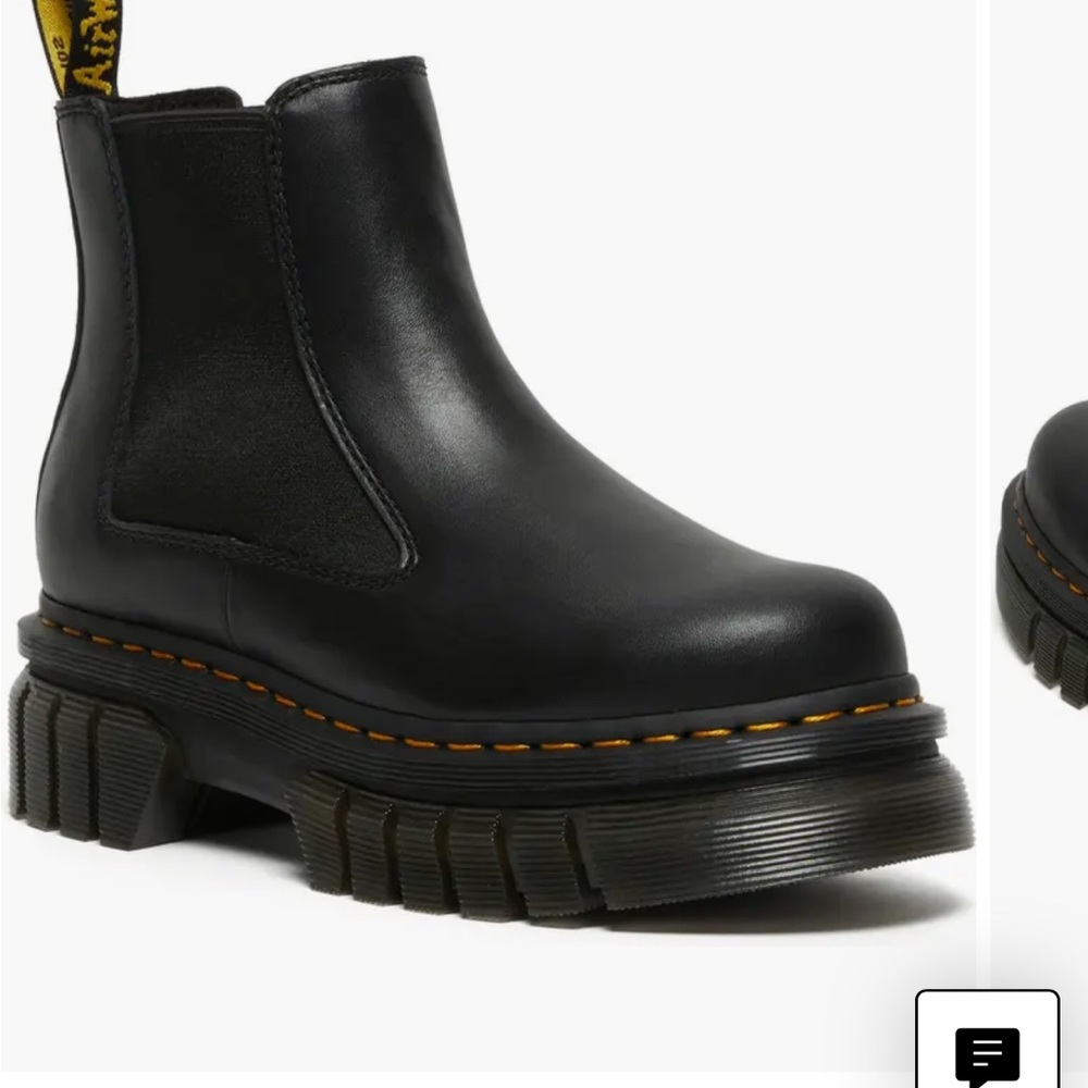 Audrick Platform Chelsea Boot